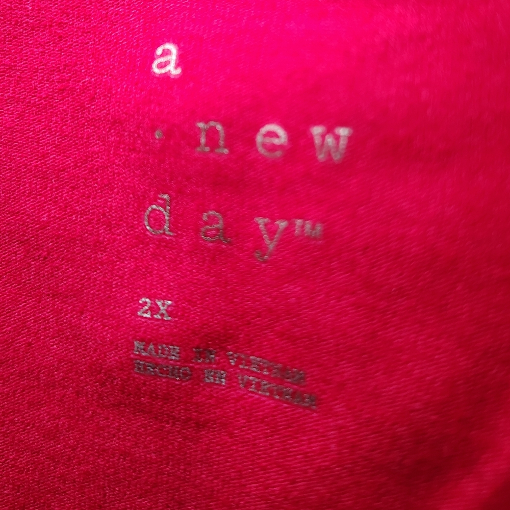 A New Day Women's Long Sleeve Bodysuit Size 2X - Picture 5 of 6